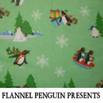 Flannel Penguin Presents