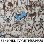 Flannel Togetherness..ONE XL