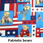 patriotic bears
