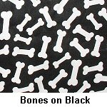 Bones on Black