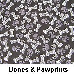 Bones & Pawprints