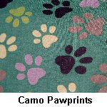 Camo Pawprints