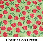 Cherries on Green