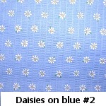 daisies on blue #2