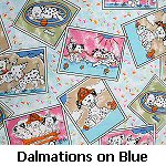 Dalmations on Blue