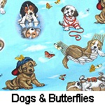 Dogs & Butterflies