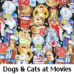 Dogs & Cats at Movies