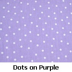Dots on Purple