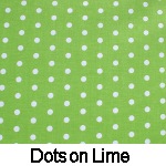 Dots on Lime