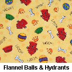 Flannel Balls & Hydrants