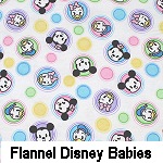 Flannel Disney Babies