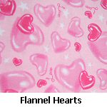 Flannel Hearts