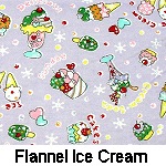 Flannel Ice Cream on Lavender