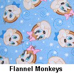 Flannel Monkeys