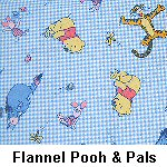 Flannel Pooh & Pals