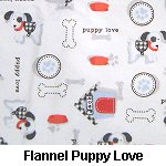 Flannel Puppy Love