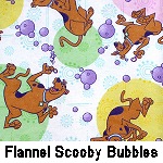 Flannel Scooby Bubbles