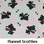 Flannel Scotties