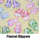 Flannel Slippers