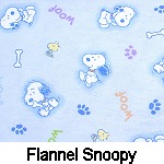 Flannel Snoopy