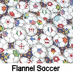 Flannel Soccer