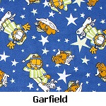 Garfield Flannel