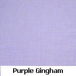 purple gingham