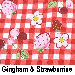 Gingham & Strawberries