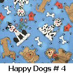Happy Dogs # 4