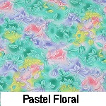 pastel floral