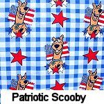 Patriotic Scooby
