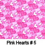 Pink Hearts #5