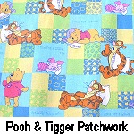 Pooh & Tigger Patchwork