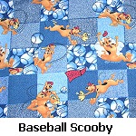 Baseball Scooby