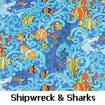 Shipwreck & Sharks