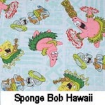 Sponge Bob Hawaii