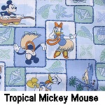 Tropical Mickey Mouse