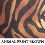 Animal Print Brown