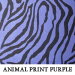 Animal Print Purple..ONE S**ONE XL