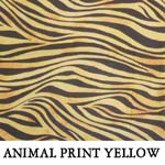 Animal Print Yellow