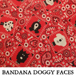 Bandana Doggy Faces