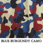 Blue Burgundy Camo