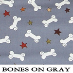 Bones on Gray