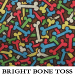 Bright Bone Toss