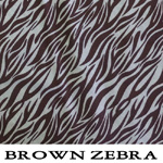 Brown Zebra