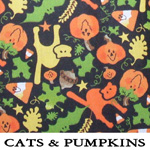 Cats & Pumpkins
