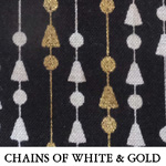 Chains of White & Gold