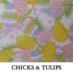 Chicks & Tulips