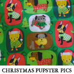 Christmas Pupster Pics
