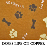 Dogs Life on Copper